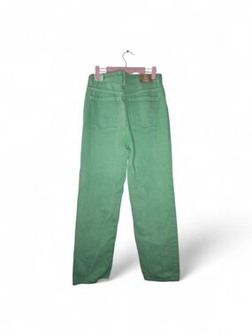 We The Free Mint Green Straight-Leg Jeans